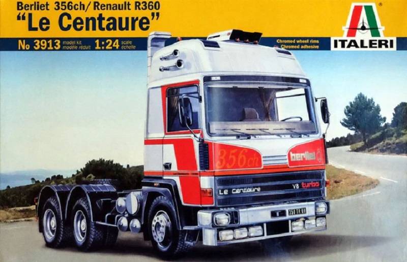 BERLIET 356ch/RENAULT R360 "LE CENTAURE"