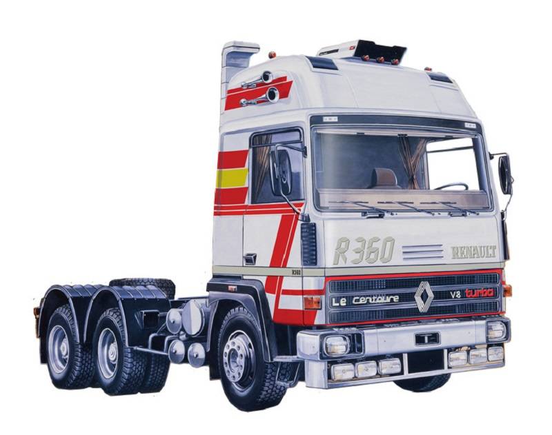 BERLIET 356ch/RENAULT R360 "LE CENTAURE" – Image 2