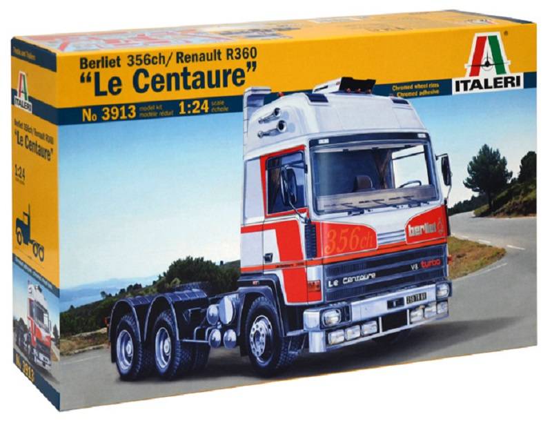 BERLIET 356ch/RENAULT R360 "LE CENTAURE" – Image 4