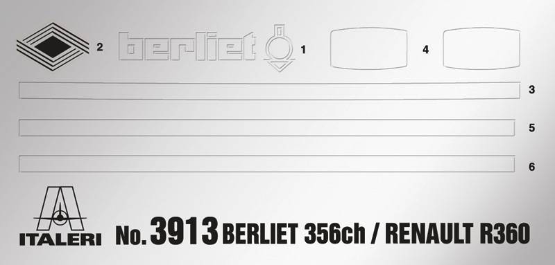 BERLIET 356ch/RENAULT R360 "LE CENTAURE" – Image 5