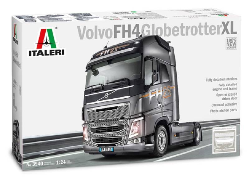 Volvo FH4 Globetrotter XL