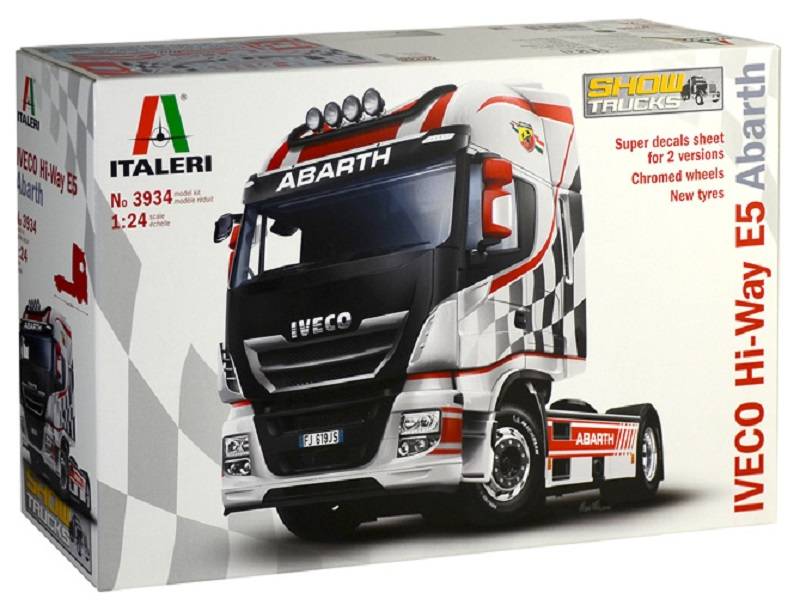 Iveco Hi-Way E5 Abarth