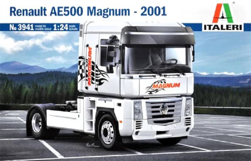 Renault AE500 Magnum 2001