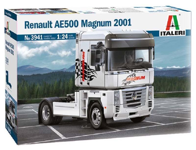 Renault AE500 Magnum 2001 – Image 2