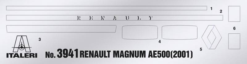Renault AE500 Magnum 2001 – Image 3