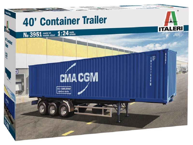 40' CONTAINER TRAILER