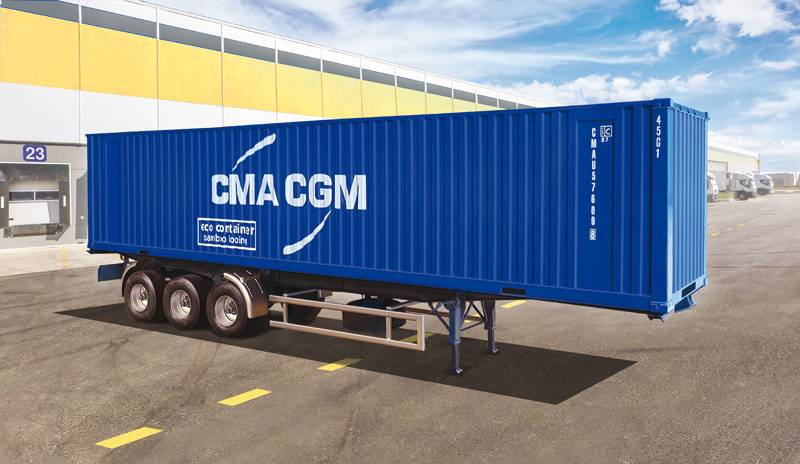 40' CONTAINER TRAILER – Image 2
