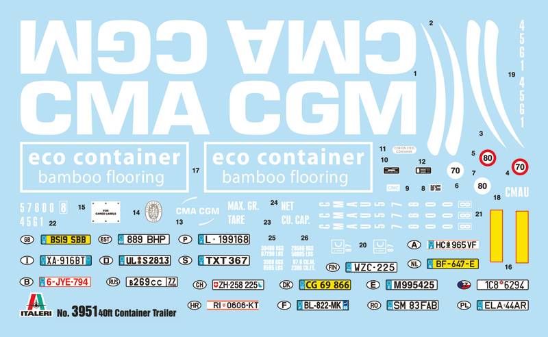 40' CONTAINER TRAILER – Image 3