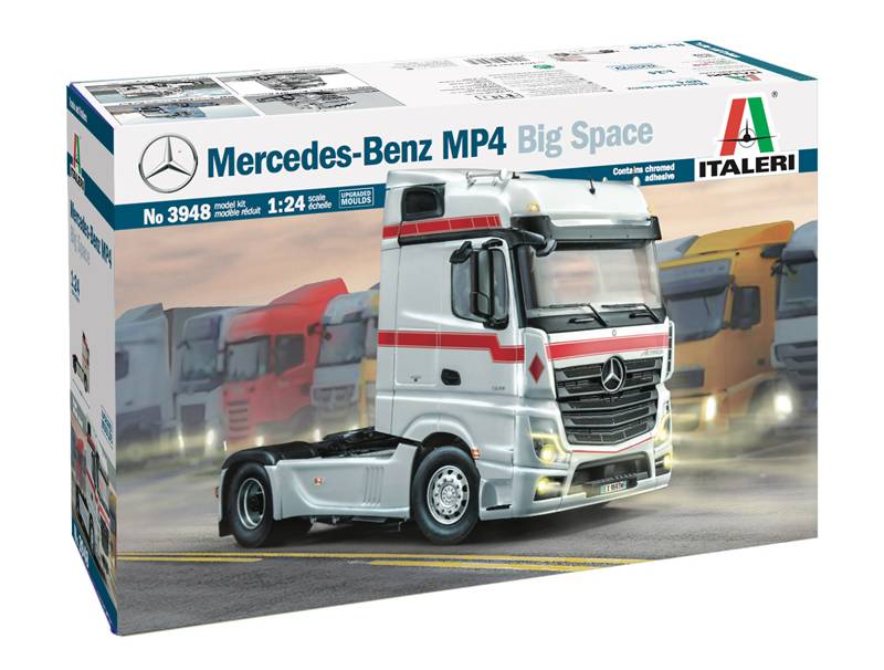 Mercedes Benz MP4 Big Space