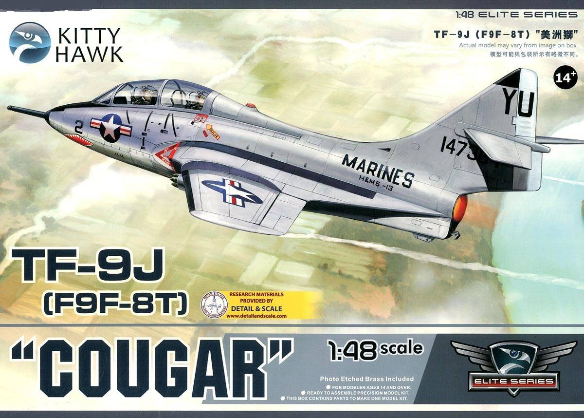 Grumman TF-9J (F9F-8T) Cougar
