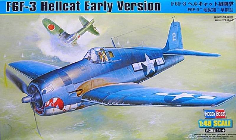 Grumman F6F-3 Hellcat Early Version