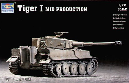 “Tiger”1 tank(Mid.)
