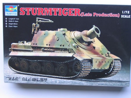 Sturmtiger (Late Production)
