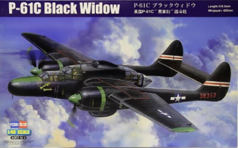 P-61C Black Widow