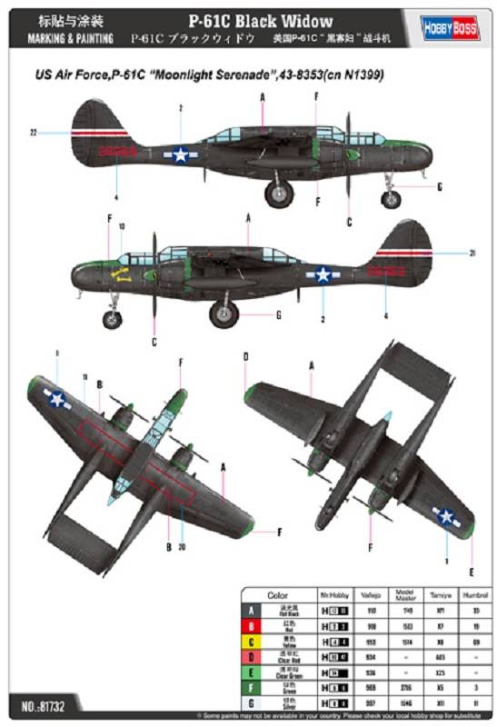 P-61C Black Widow – Image 9