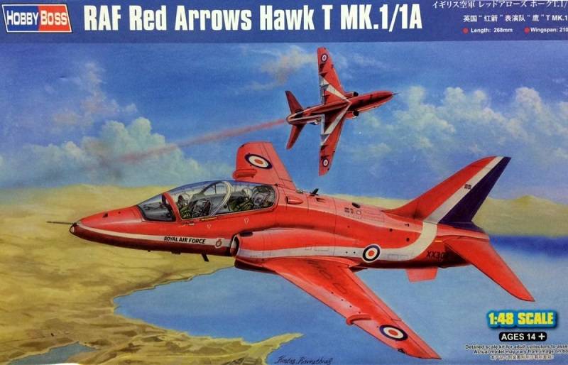 BAe Hawk T.Mk.1/1A Red Arrows