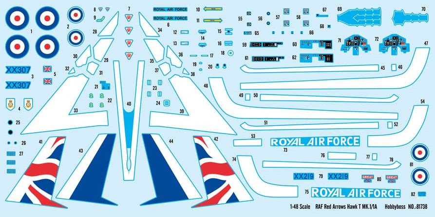 BAe Hawk T.Mk.1/1A Red Arrows – Image 2