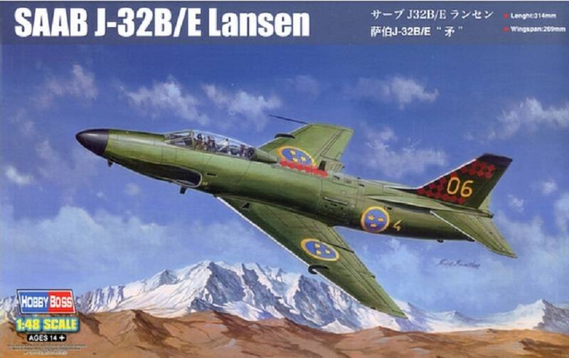 SAAB J-32B/E Lansen