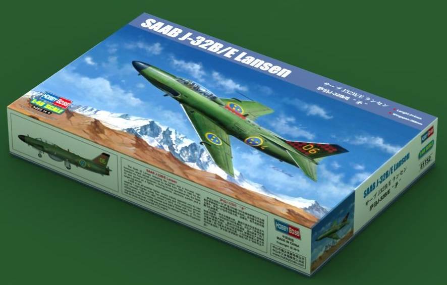 SAAB J-32B/E Lansen – Image 7