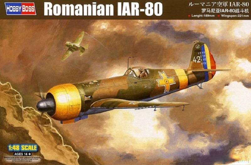 Romanian IAR-80