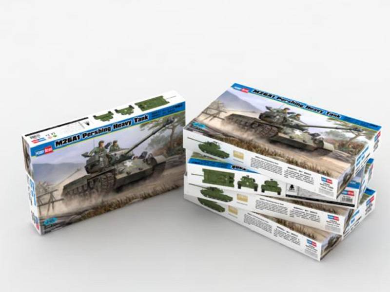 M26A1 Pershing Heavy Tank – Image 2