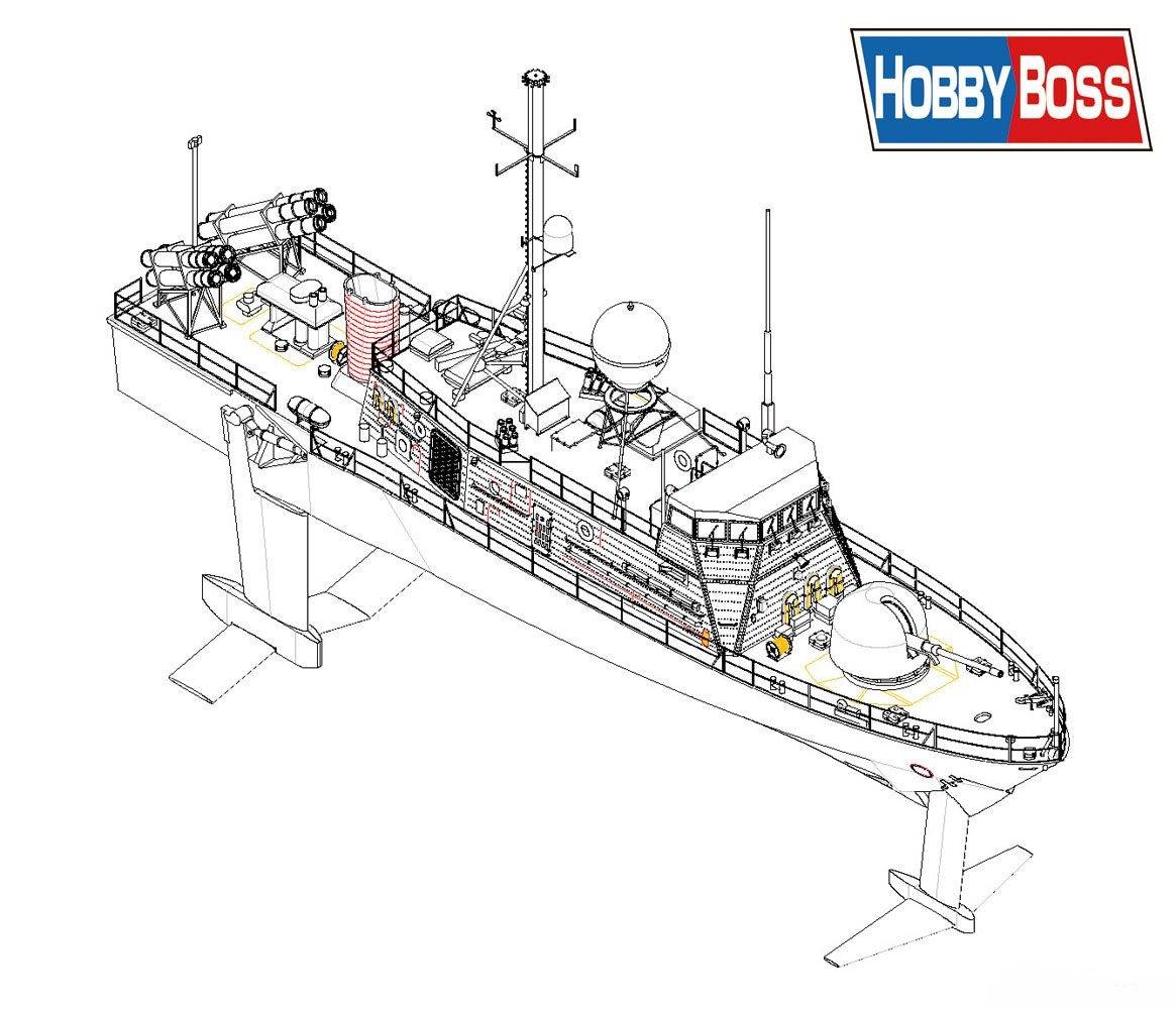 USS Pegasus PHM-1 – Image 2