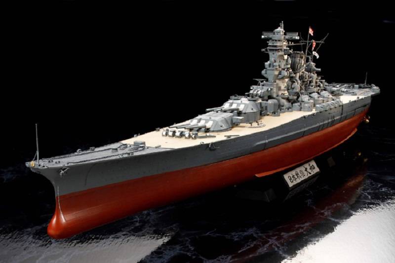 Japanese Battleship Yamato Premium Ed. inc. Photo Etched Parts – Image 3