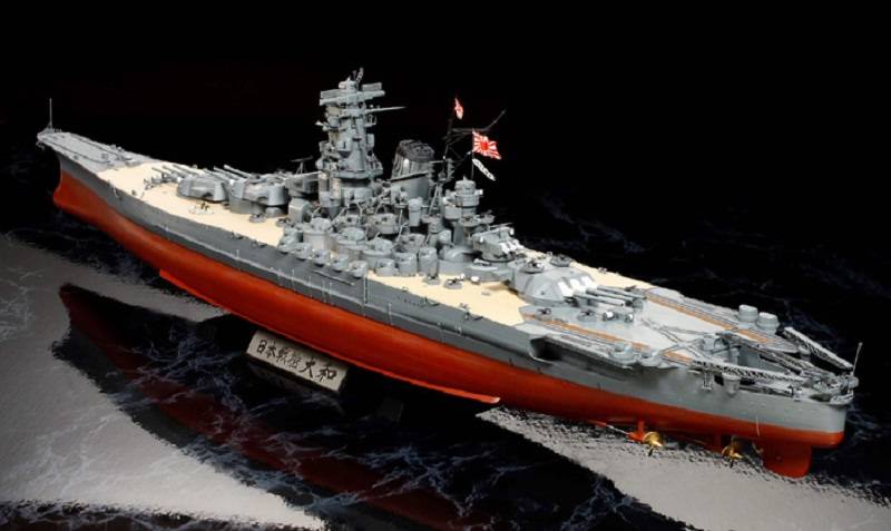 Japanese Battleship Yamato Premium Ed. inc. Photo Etched Parts – Image 4