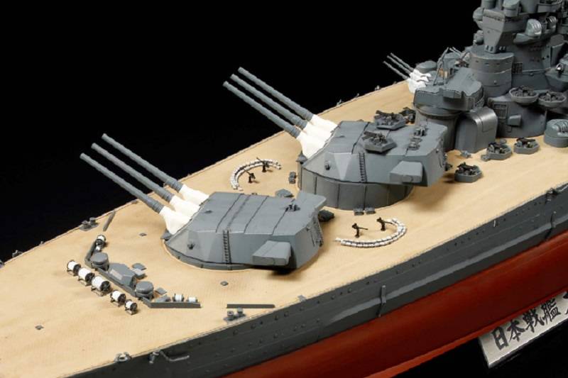 Japanese Battleship Yamato Premium Ed. inc. Photo Etched Parts – Image 5