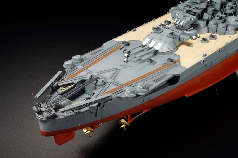 Japanese Battleship Yamato Premium Ed. inc. Photo Etched Parts – Image 6