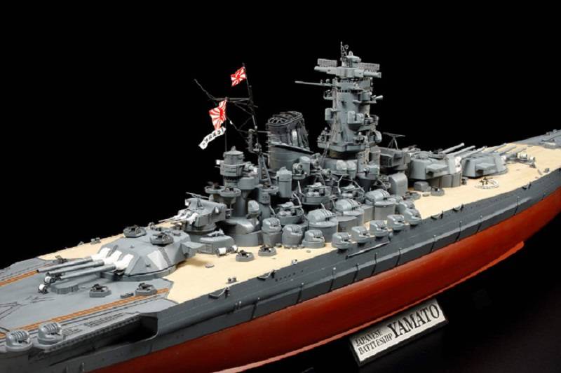 Japanese Battleship Yamato Premium Ed. inc. Photo Etched Parts – Image 7