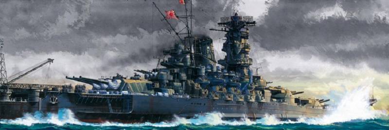 Japanese Battleship Yamato Premium Ed. inc. Photo Etched Parts – Image 9