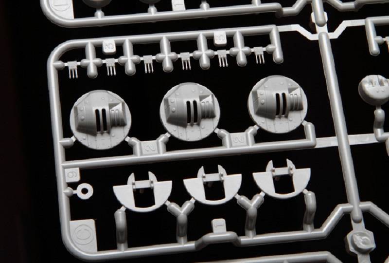 Japanese Battleship Yamato Premium Ed. inc. Photo Etched Parts – Image 14