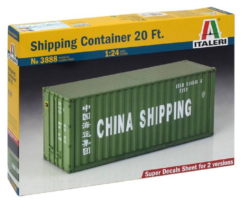 Shipping Container 20 Ft.