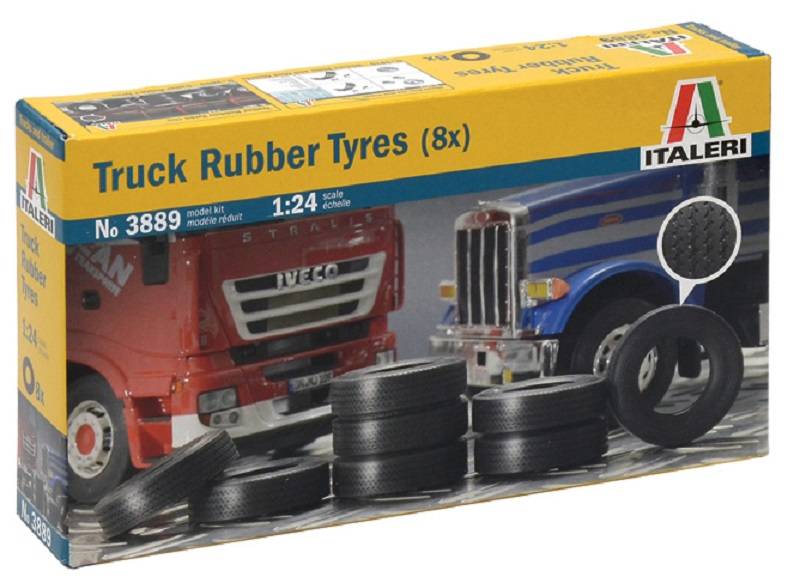 Truck Rubber Tyres