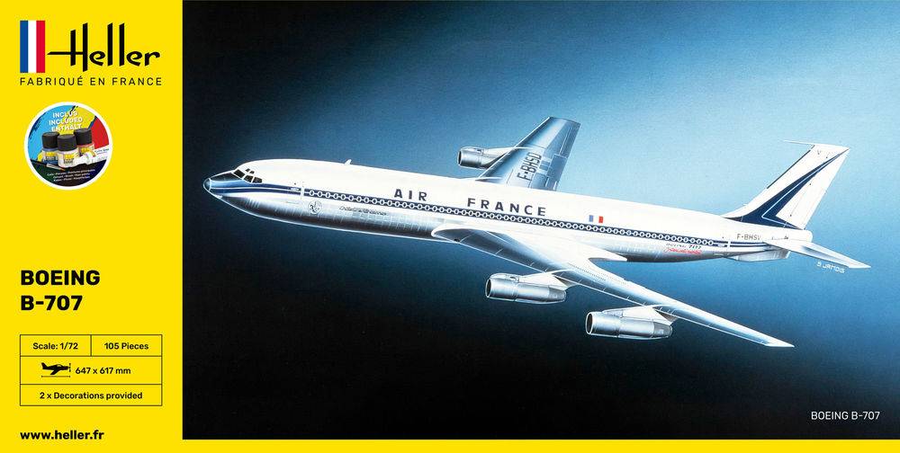 STARTER KIT BOEING B-707