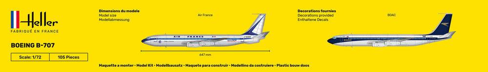 STARTER KIT BOEING B-707 – Image 3