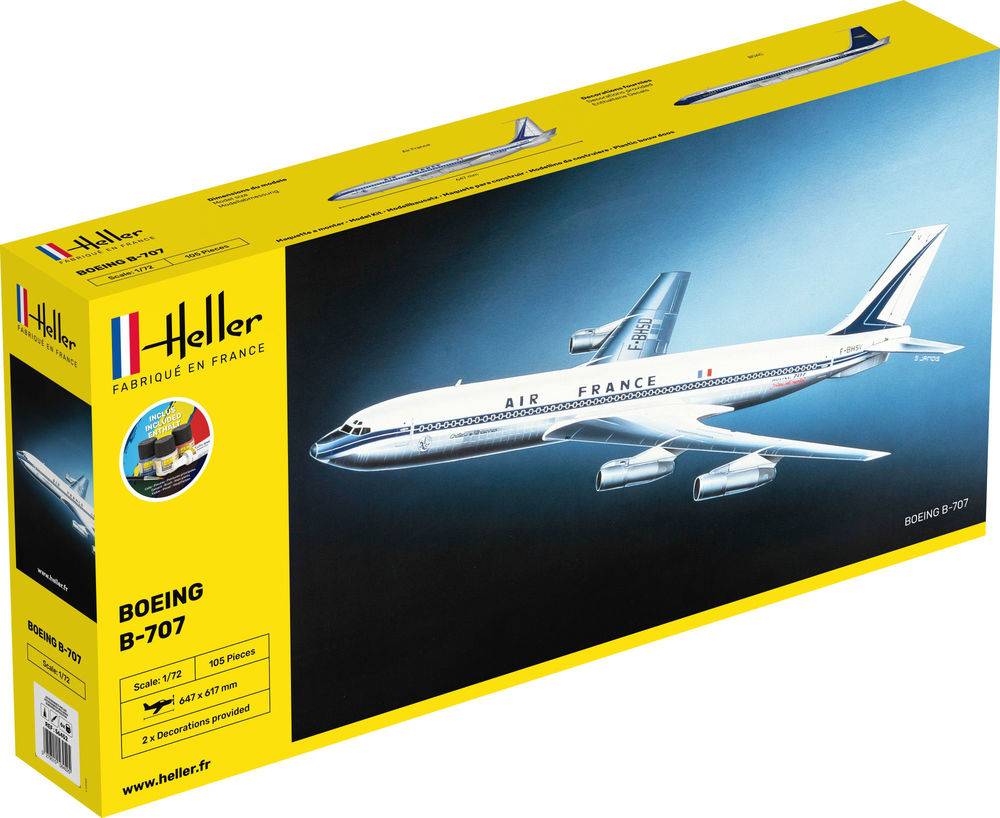 STARTER KIT BOEING B-707 – Image 4