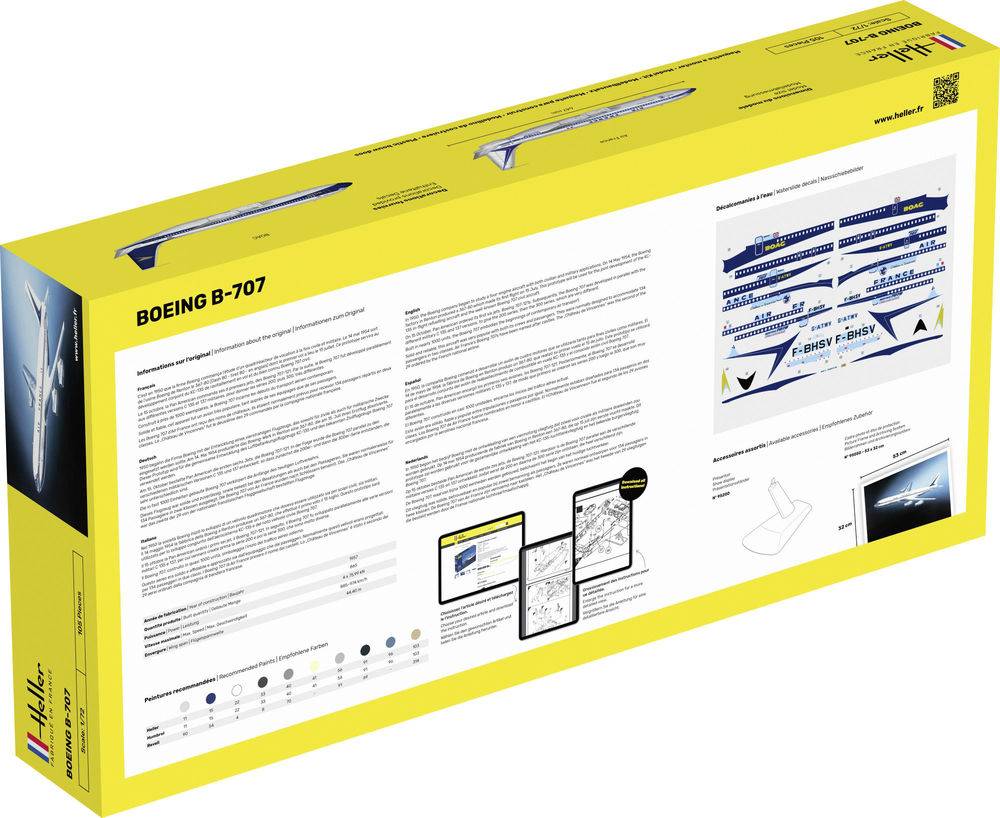 STARTER KIT BOEING B-707 – Image 5