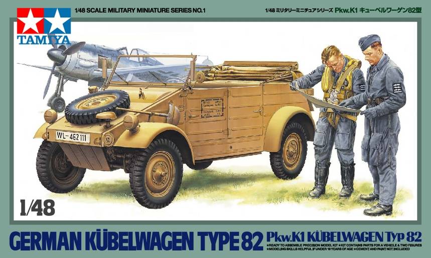 German Kübelwagen Type 82 Pkw.K1 KÜBELWAGEN Typ 82