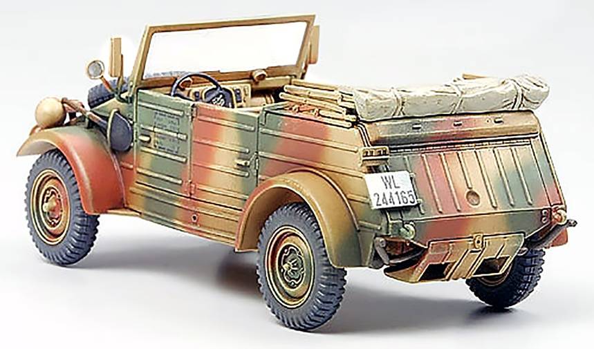 German Kübelwagen Type 82 Pkw.K1 KÜBELWAGEN Typ 82 – Image 4