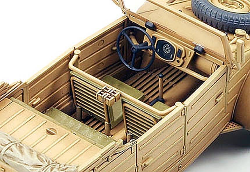 German Kübelwagen Type 82 Pkw.K1 KÜBELWAGEN Typ 82 – Image 5