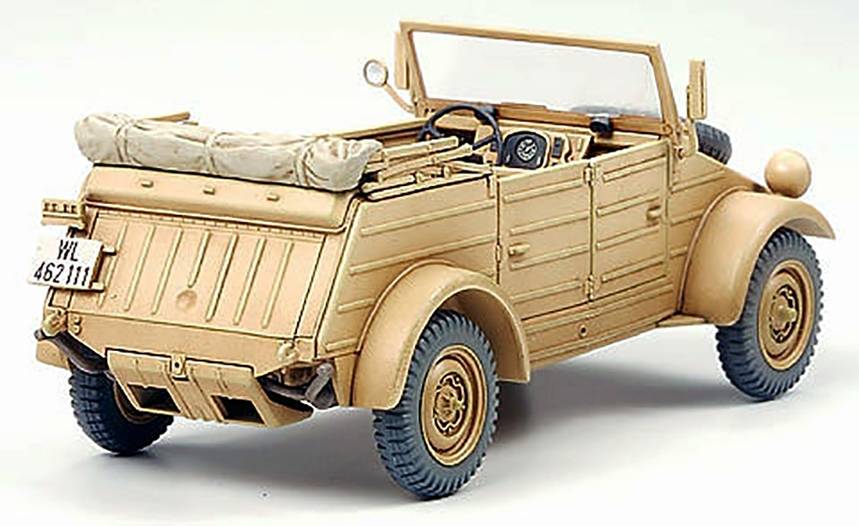 German Kübelwagen Type 82 Pkw.K1 KÜBELWAGEN Typ 82 – Image 7