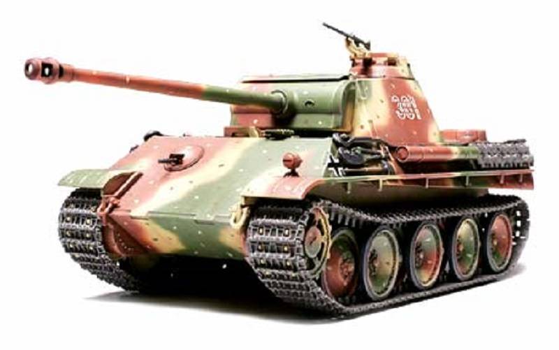German Panther Type G Panzerkampfwagen V Panther Ausf.G Sd.Kfz.171 – Image 2