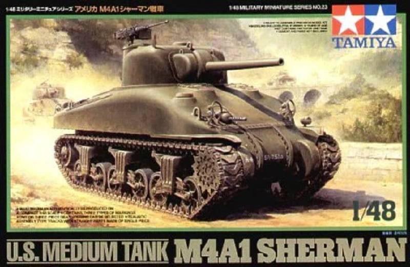 U.S. Medium Tank M4A1 Sherman