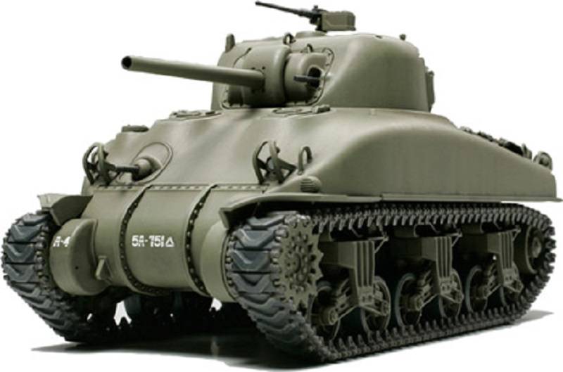 U.S. Medium Tank M4A1 Sherman – Image 2
