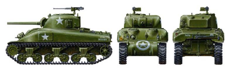 U.S. Medium Tank M4A1 Sherman – Image 3