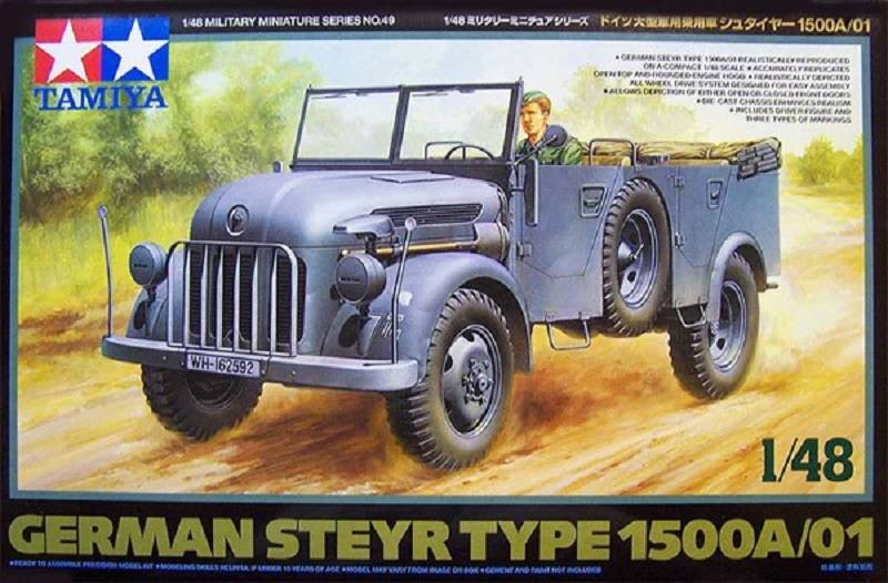 German Steyr Type 1500A/01