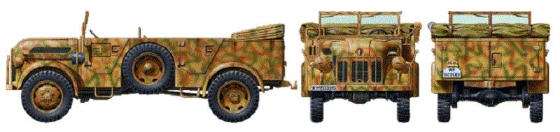 German Steyr Type 1500A/01 – Image 3