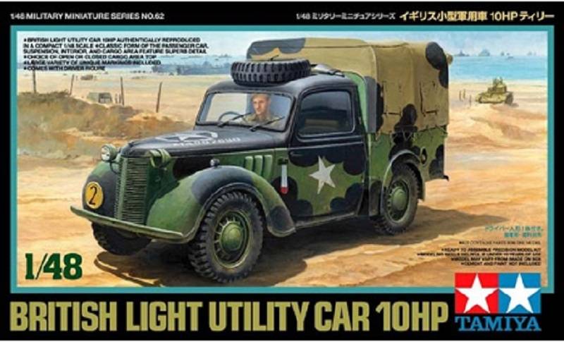 British Light Utility Car 10HP